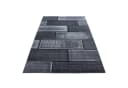 Carpettex Designteppich Steindesign Rechteckig Kurzflor Abstrakt Kariert Bild 1