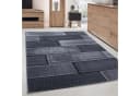 Carpettex Designteppich Steindesign Rechteckig Kurzflor Abstrakt Kariert Bild 2