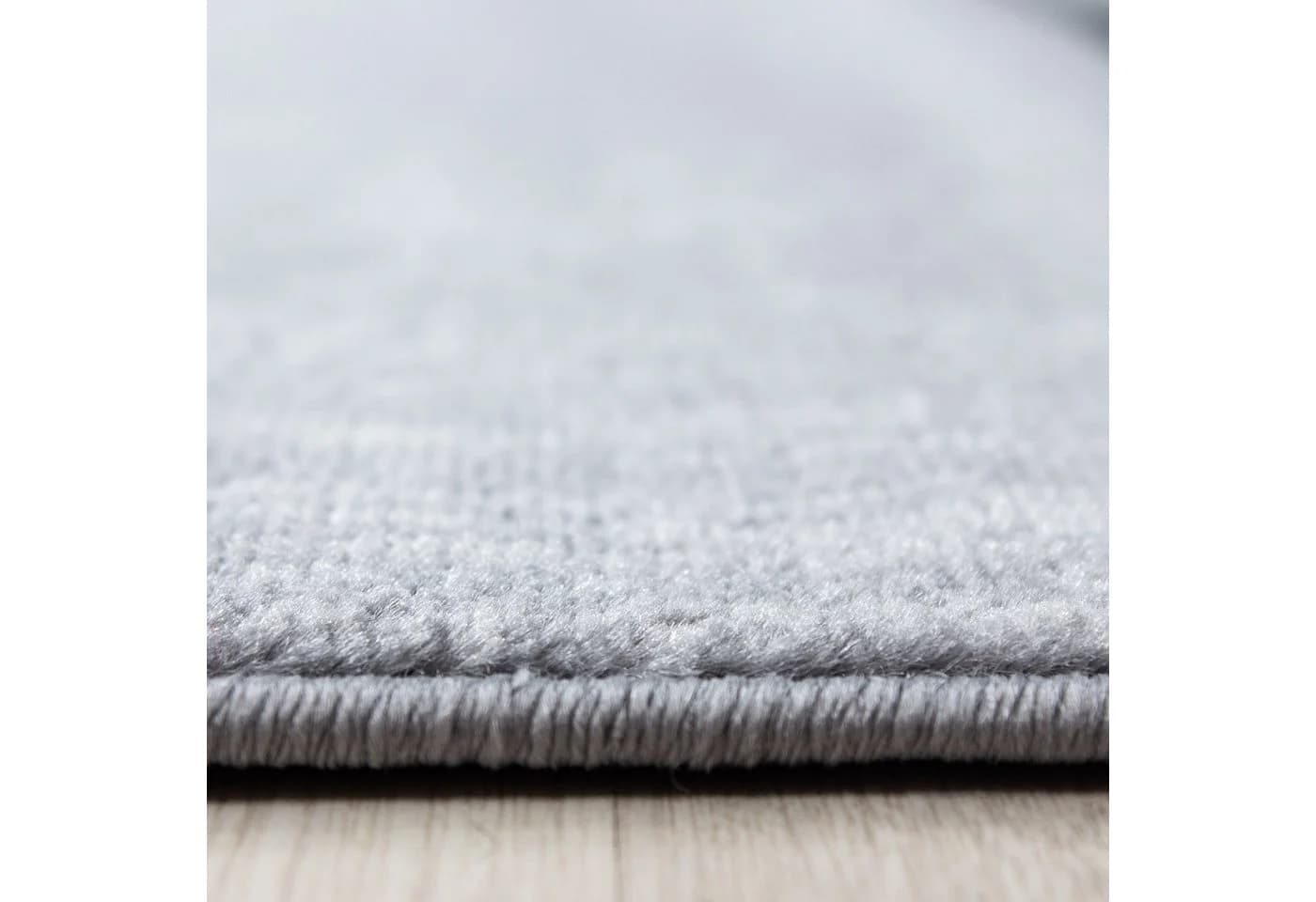 Carpettex Designteppich Steindesign Rechteckig Kurzflor Abstrakt Kariert - Bild 3