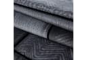 Carpettex Designteppich Steindesign Rechteckig Kurzflor Abstrakt Kariert Bild 5