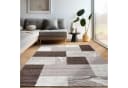Carpettex Designteppich Abstrakt Kariert Design, Läufer, Höhe: 12 mm, Modern Kurzflor Teppich Wohnzimmer Kariert Design Bild 2