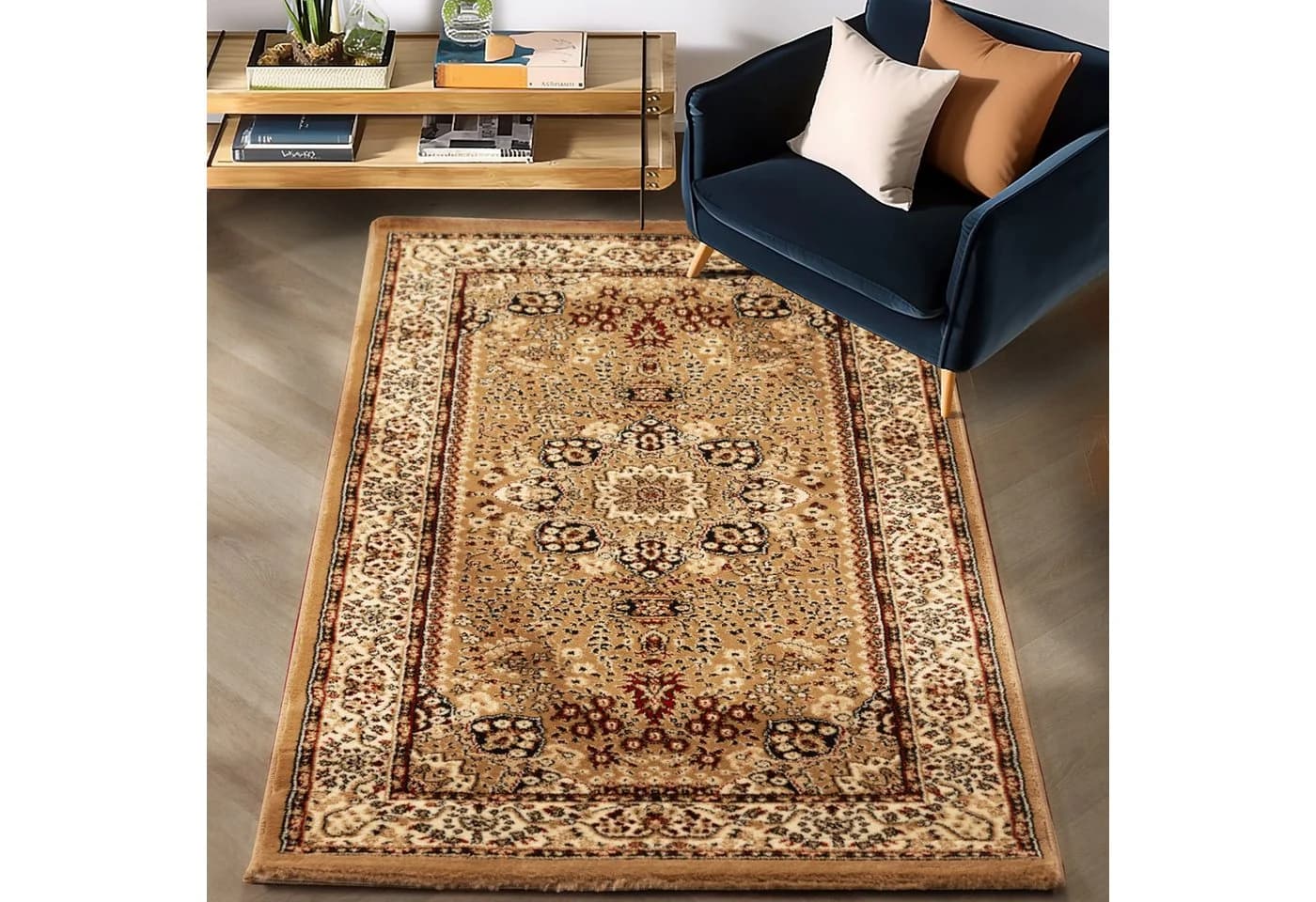 Carpettex Orientteppich Orientalisch Design Beige Läufer - Bild 3