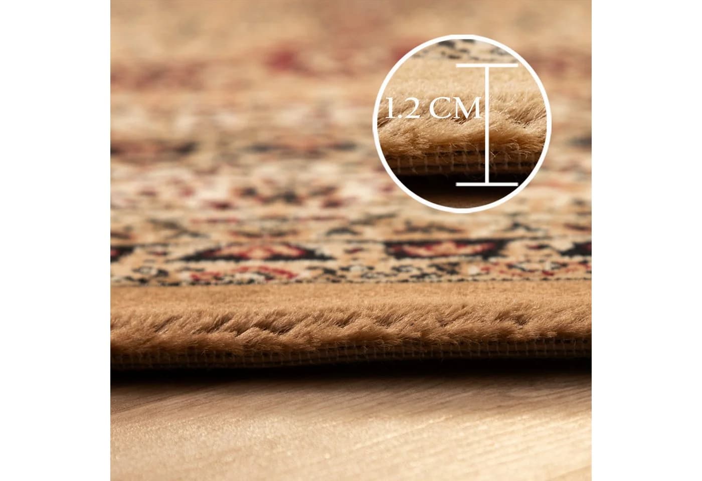 Carpettex Orientteppich Orientalisch Design Beige Läufer - Bild 5