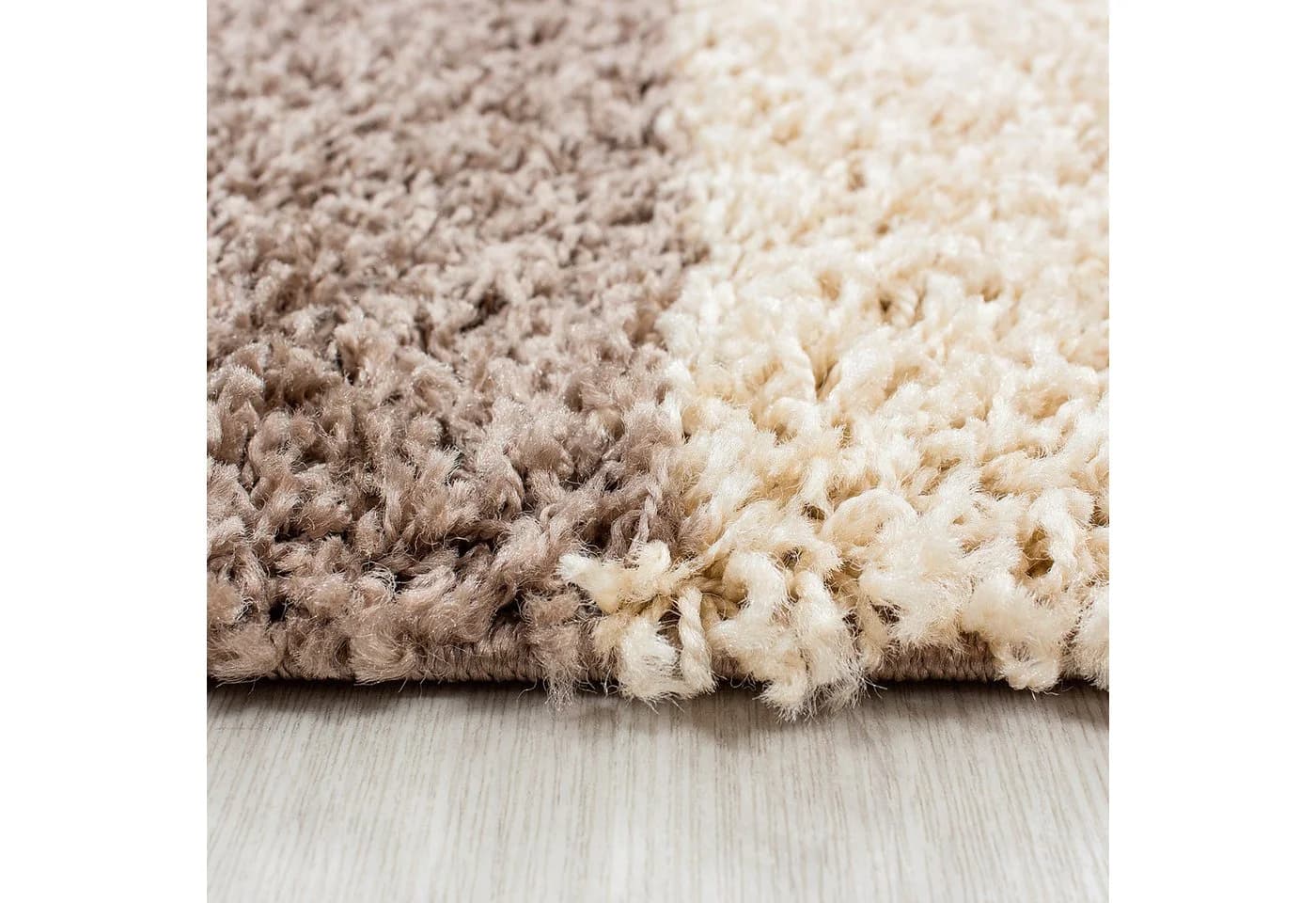 Carpettex Hochflor-Teppich Kariert Design, Läufer, Höhe: 30 mm, Teppich Wohnzimmer Kariert Design Modern - Bild 3