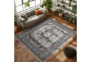 Carpettex Orientteppich Orientalisch Design Läufer Grau 12mm Bild 2