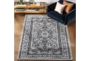 Carpettex Orientteppich Orientalisch Design Läufer Grau 12mm Bild 3