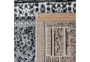 Carpettex Orientteppich Orientalisch Design Läufer Grau 12mm Bild 5