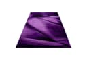 Carpettex Designteppich Abstrakt Violett Kurzflor Bild 1