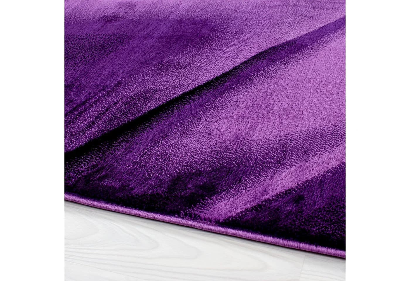 Carpettex Designteppich Abstrakt Violett Kurzflor - Bild 3