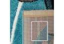 Carpettex Kinderteppich Rennwagen Blau Polypropylen Bild 5