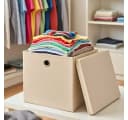 StickandShine Faltbox 4er Set 28x28x28 cm mit Deckel 19 Farben Bild 4