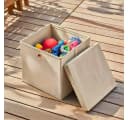 StickandShine Faltbox 4er Set 28x28x28 cm mit Deckel 19 Farben Bild 5
