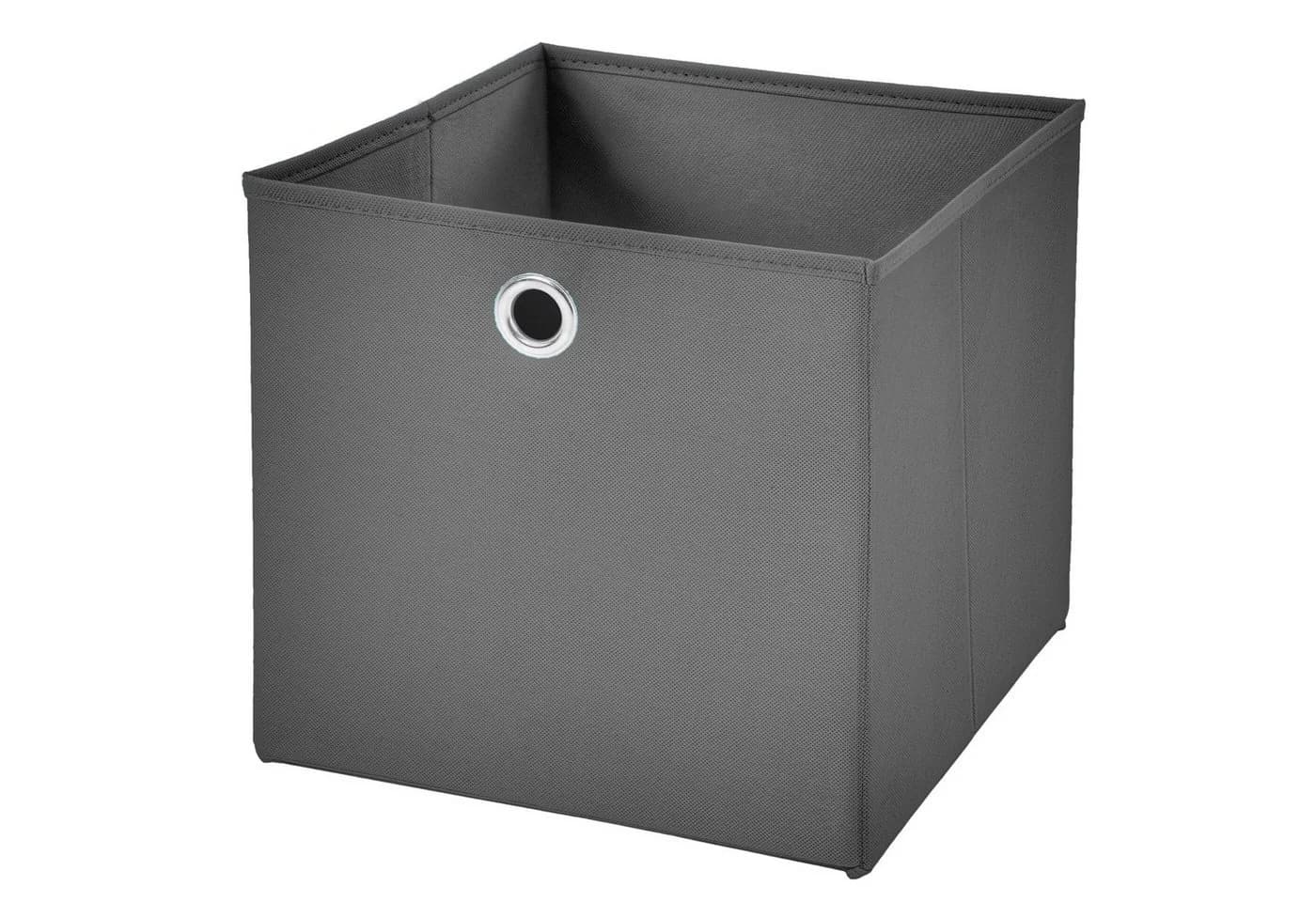 StickandShine Faltbox Set Grau Bunt Aufbewahrungsboxen Kallax - Bild 2