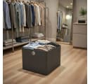 StickandShine Faltbox Set Grau Bunt Aufbewahrungsboxen Kallax Bild 4