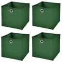 StickandShine Faltbox 4er Set Grün 33x33x33 cm Bild 2
