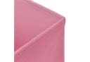 StickandShine Faltbox 4er Set Rosa 32x32x32 cm ohne Deckel Bild 3