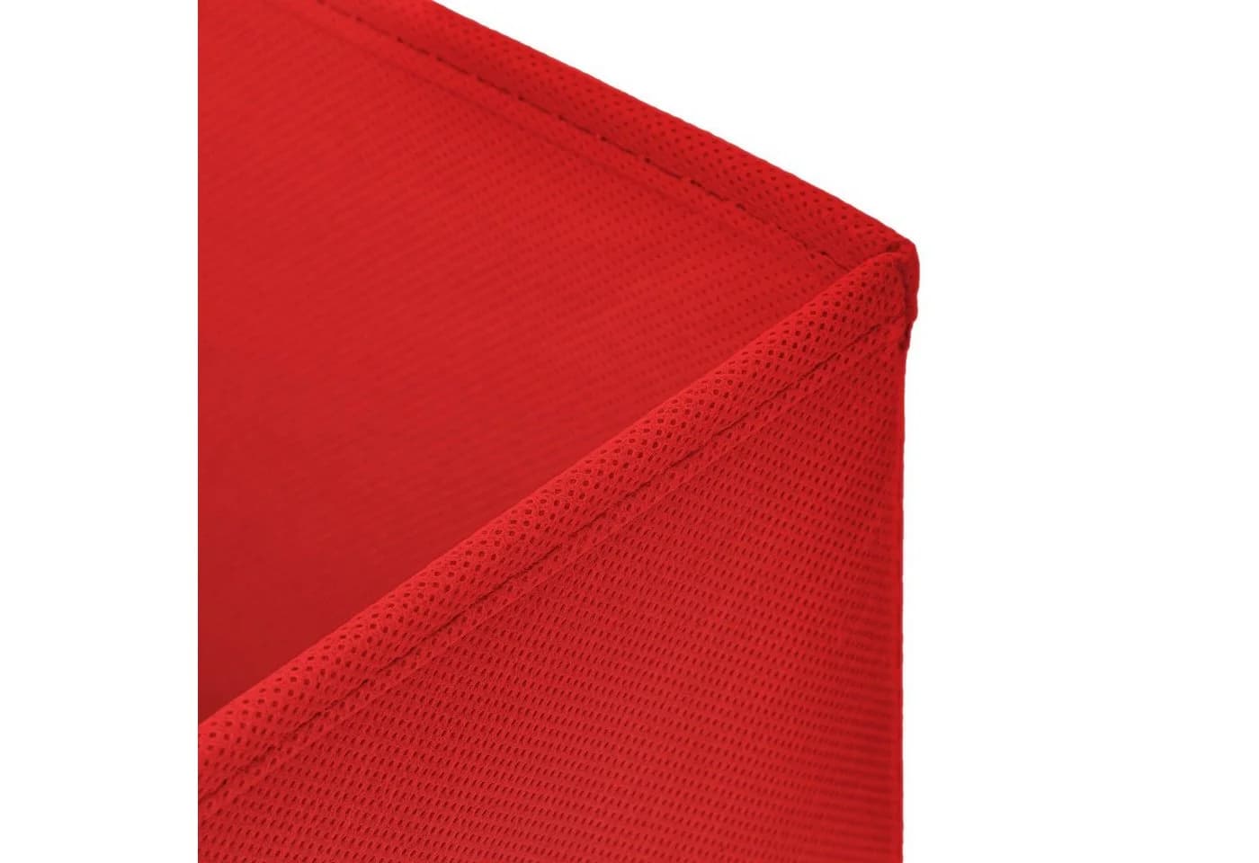 StickandShine Faltbox 4er Set mit Deckel Rot - Bild 3
