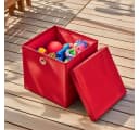 StickandShine Faltbox 4er Set mit Deckel Rot Bild 5