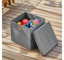 StickandShine Faltbox 4er Set 32x32x32 cm mit Deckel Bild 5