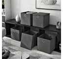 StickandShine Faltbox 2er Set mit Deckel 32x32x32 cm Bild 1