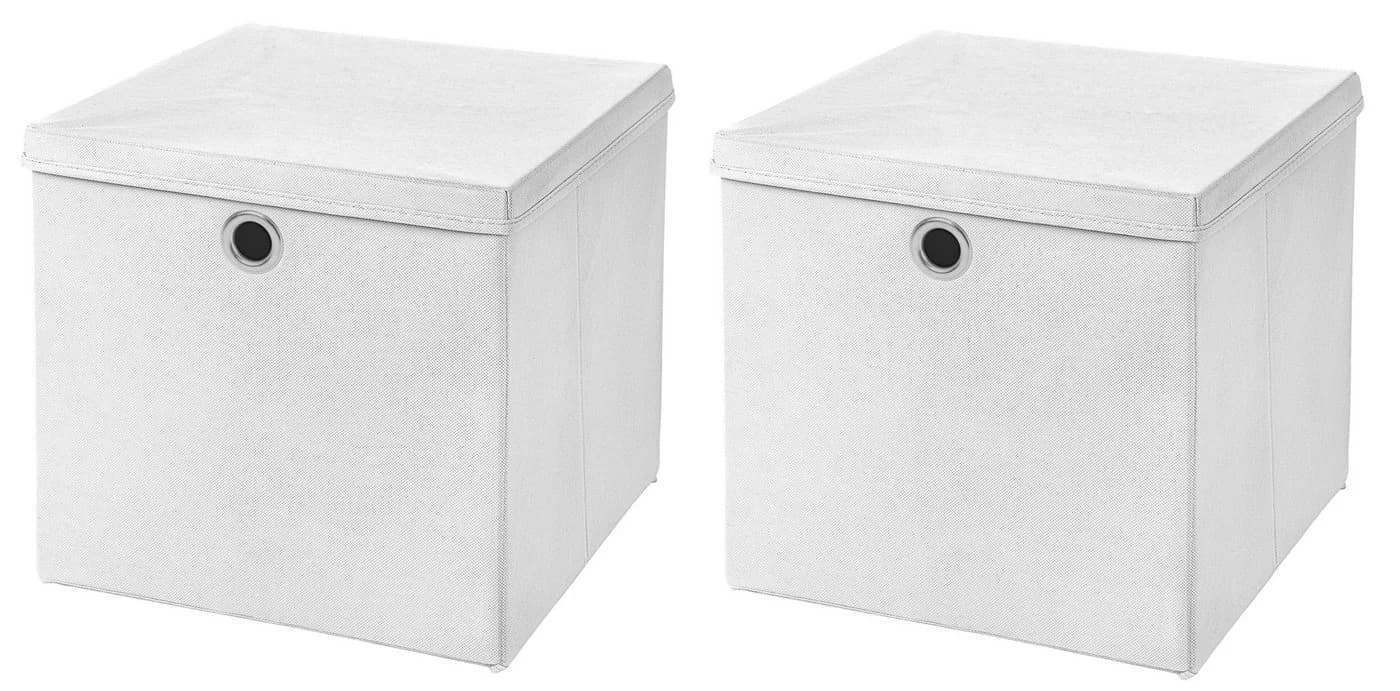 StickandShine Faltbox mit Deckel Weiß - Bild 2