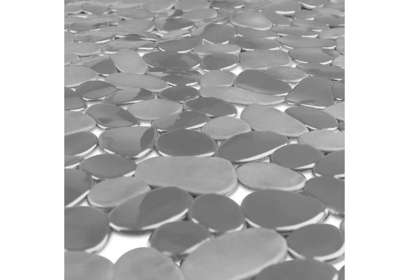 StickandShine Badewanneneinlage Steinoptik Anti-Rutsch Grau - Bild 3