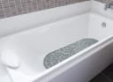 StickandShine Badewanneneinlage Steinoptik Anti-Rutsch Grau Bild 5
