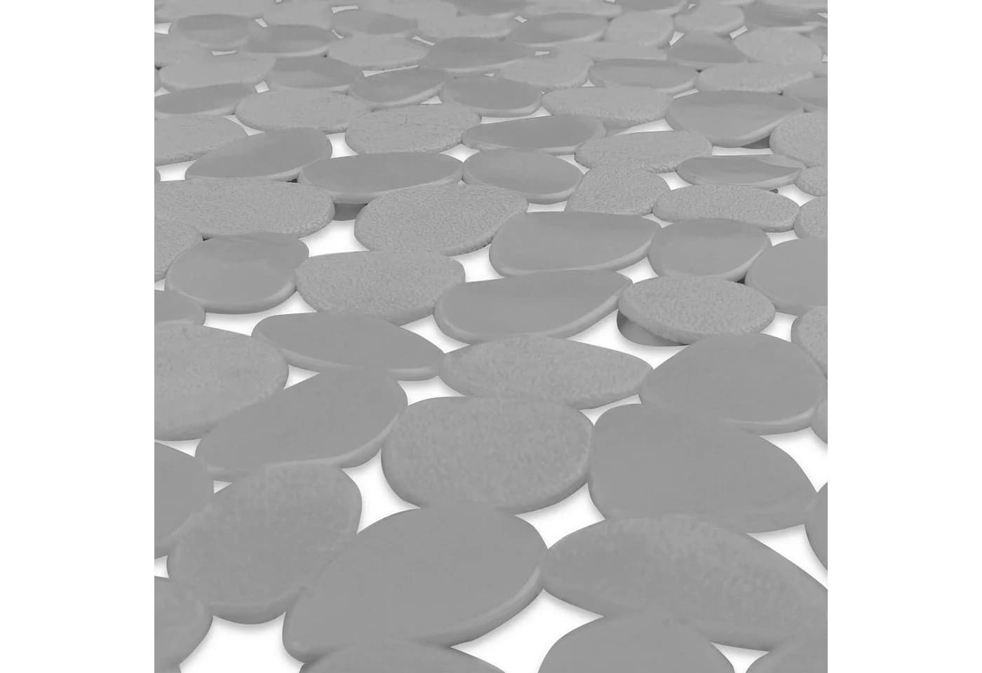 StickandShine Badewanneneinlage Steinoptik Grau Anti-Rutsch - Bild 3