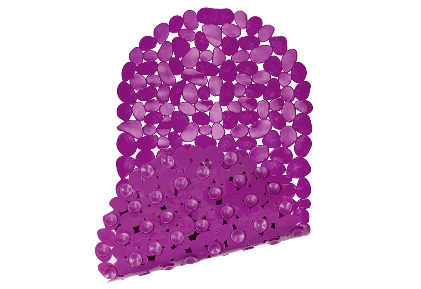 StickandShine Badewanneneinlage Steinoptik Anti-Rutsch Violett - Bild 2