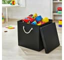 StickandShine Faltbox Schwarz 30x30 cm mit Kordelgriff Bild 5