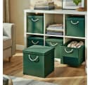 StickandShine Faltbox 30x30 cm 2er-Set Maritim Bild 1