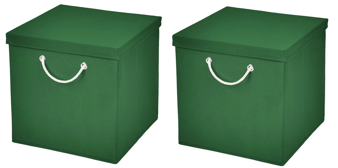 StickandShine Faltbox 30x30 cm 2er-Set Maritim - Bild 2