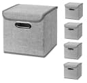 StickandShine Faltbox 5er Set 25x25x25 cm Stoffboxen Bild 2