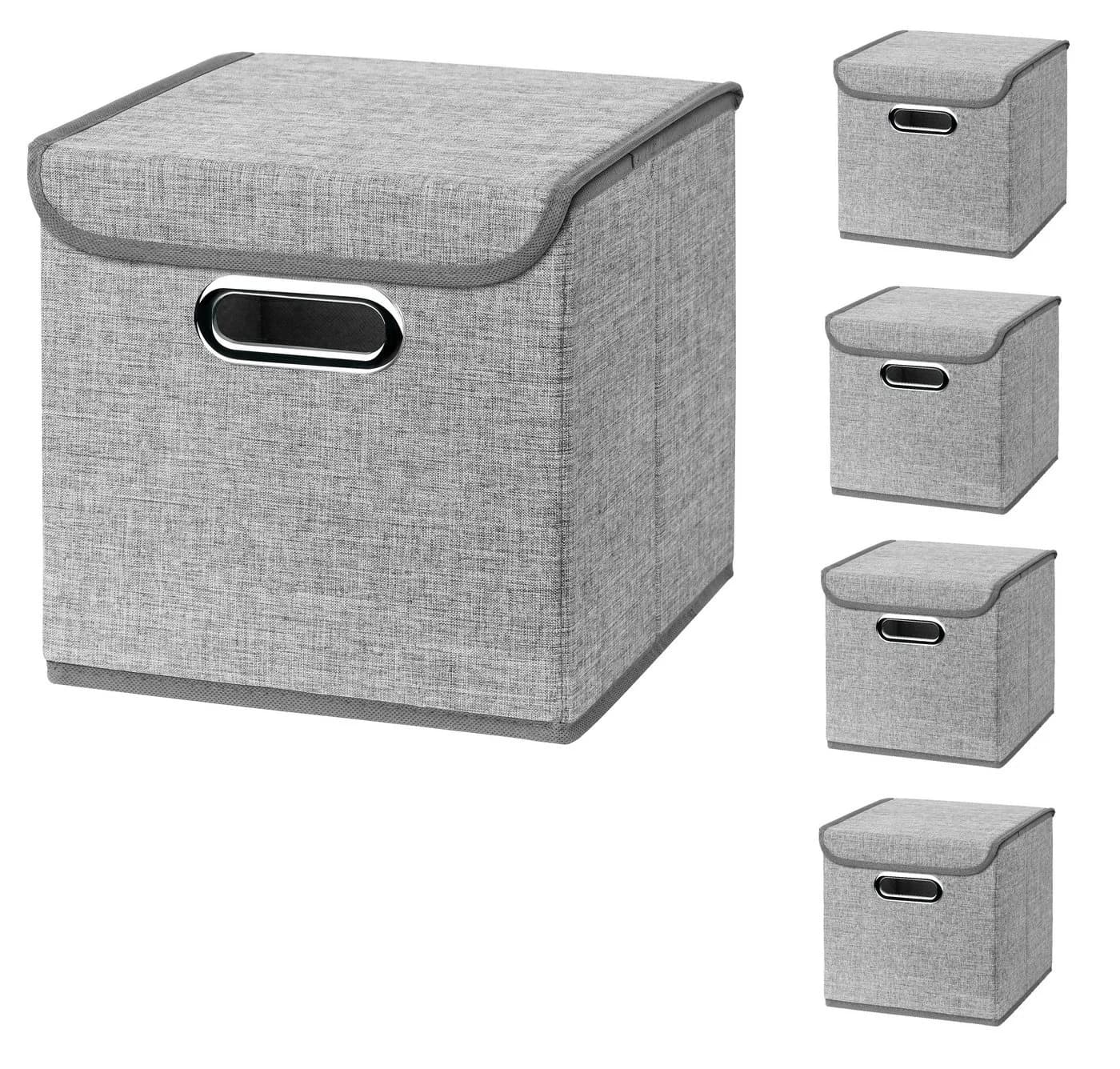StickandShine Faltbox 5er Set 25x25x25 cm Stoffboxen - Bild 2