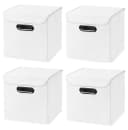 StickandShine Faltbox 4er Set 25x25x25 cm Stoffboxen Bild 2