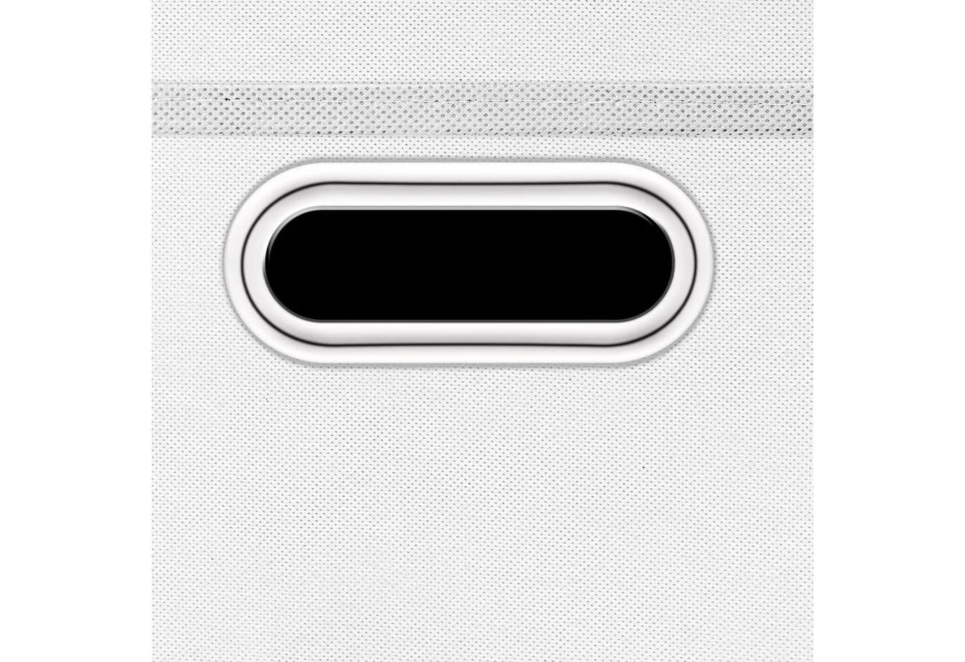 StickandShine Faltbox 4er Set 25x25x25 cm Stoffboxen - Bild 3