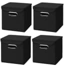 StickandShine Faltbox 4er-Set mit Deckel 25x25 cm Bild 2