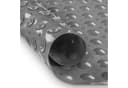 StickandShine Badematte Steinoptik Grau Transparent Antirutsch Bild 1
