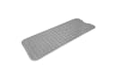 StickandShine Badematte Steinoptik Grau Transparent Antirutsch Bild 3