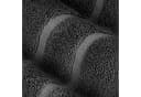 StickandShine Handtuch Schwarz Frottee 100% Baumwolle Bild 1