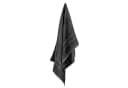 StickandShine Handtuch Schwarz Frottee 100% Baumwolle Bild 3