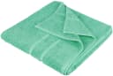 StickandShine Handtuch Smaragdgrün 100% Baumwolle Frottee 500gsm Bild 3