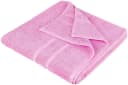 StickandShine Strandtuch XXL Premium Rosa 100% Baumwolle Frottee Bild 1