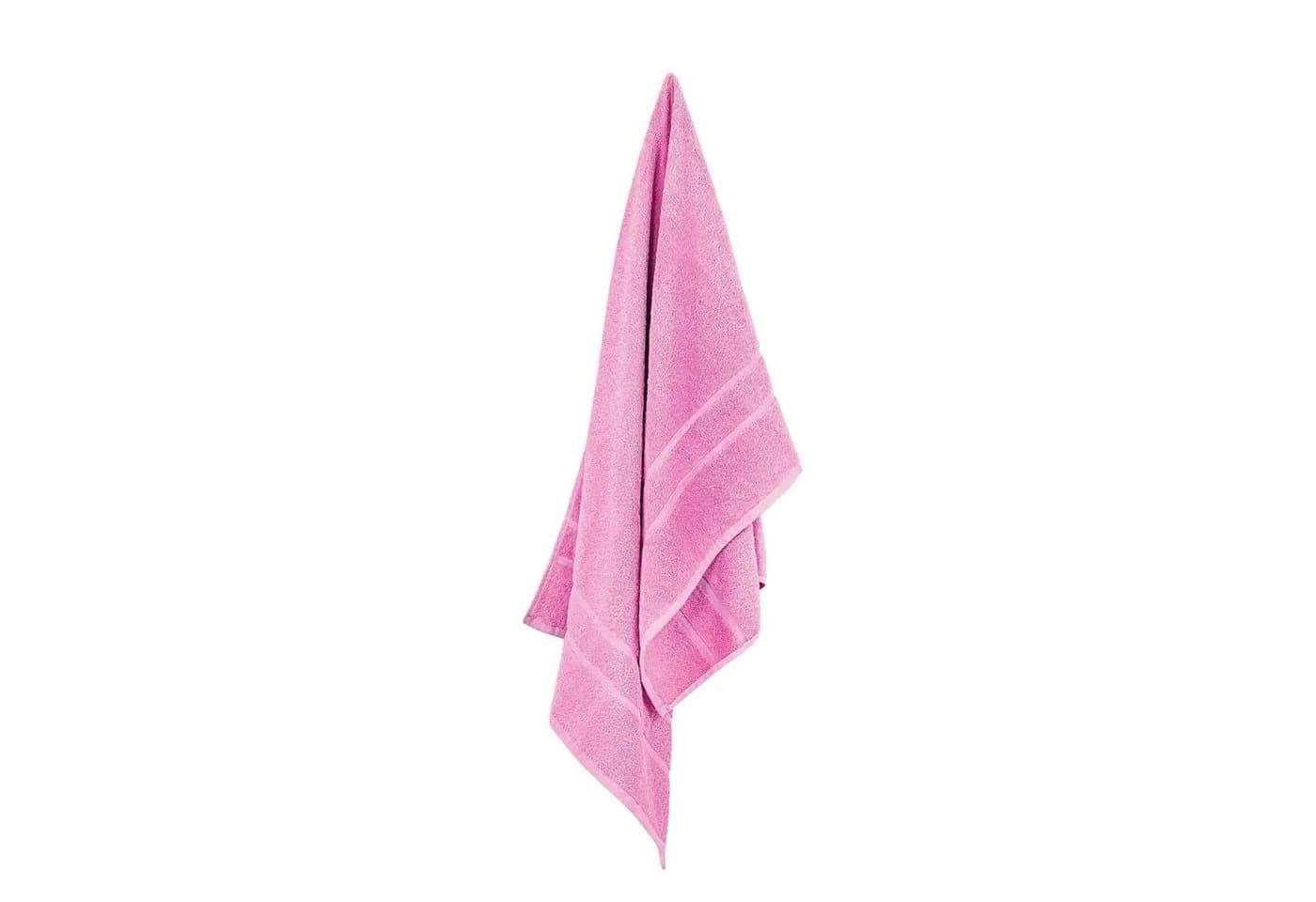 StickandShine Strandtuch XXL Premium Rosa 100% Baumwolle Frottee - Bild 2