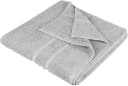 StickandShine Saunatuch 4er Set Premium Frottee Saunatücher 80x200 cm Hellgrau Bild 4