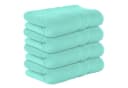 StickandShine Badetuch 4er Set Premium Frottee 100x150 cm Mint Bild 2