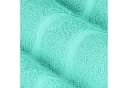 StickandShine Badetuch 4er Set Premium Frottee 100x150 cm Mint Bild 3