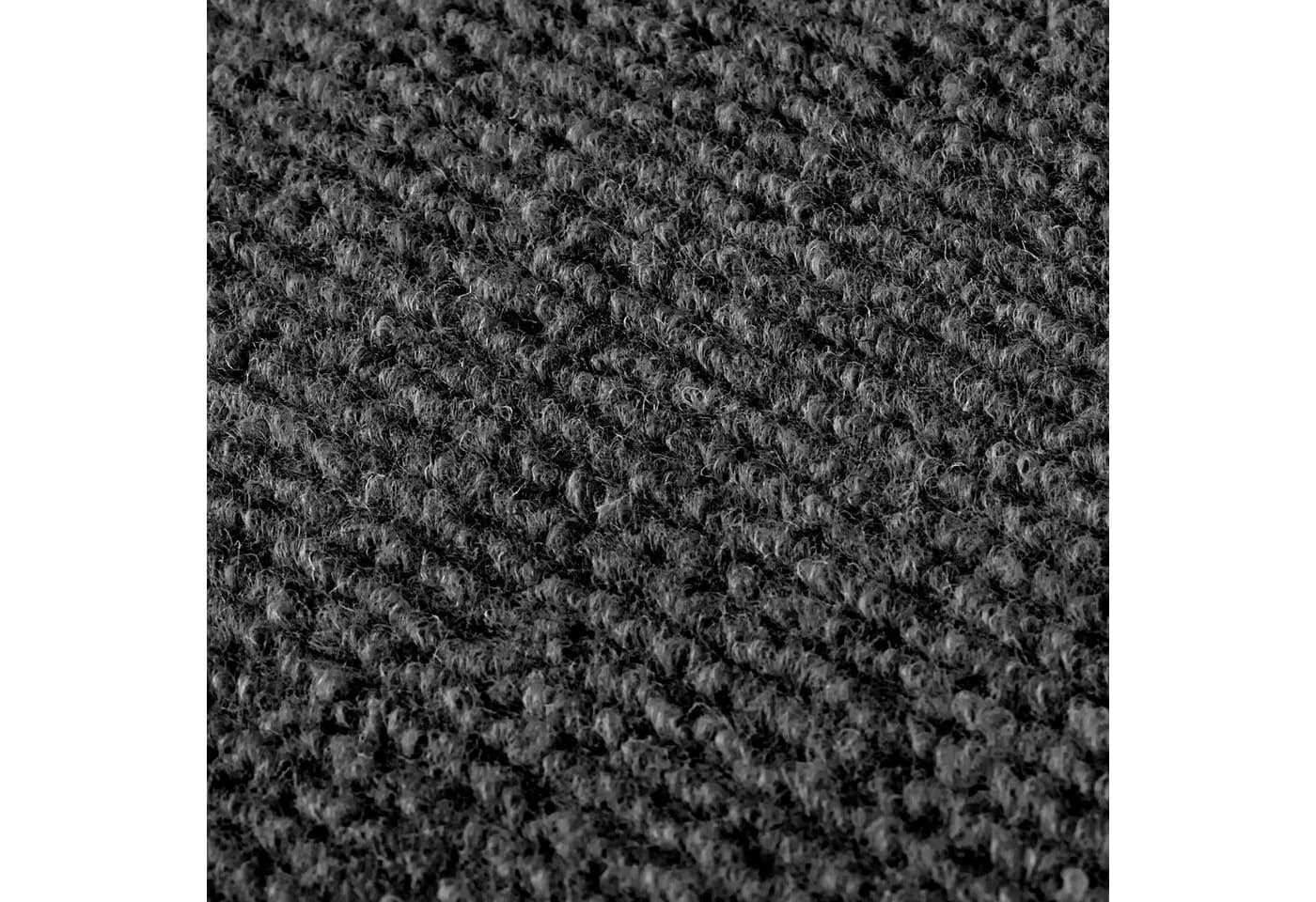 StickandShine Stufenmatte 15-tlg. Schwarz Eckig Treppenschutz - Bild 3
