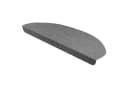 StickandShine Stufenmatte Dunkelgrau Polyester Treppenschutz halbrund Bild 2