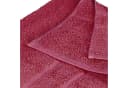 StickandShine Saunatuch 4er Set Bordeaux Premium Frottee Bild 1